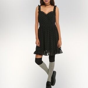 ROYAL BONES Daang Goodman Tripp Black Skull Dress